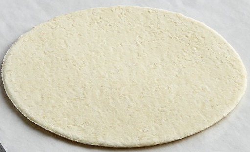 Laminated pastry dough