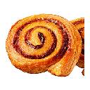 Cinnamon pastry roll 