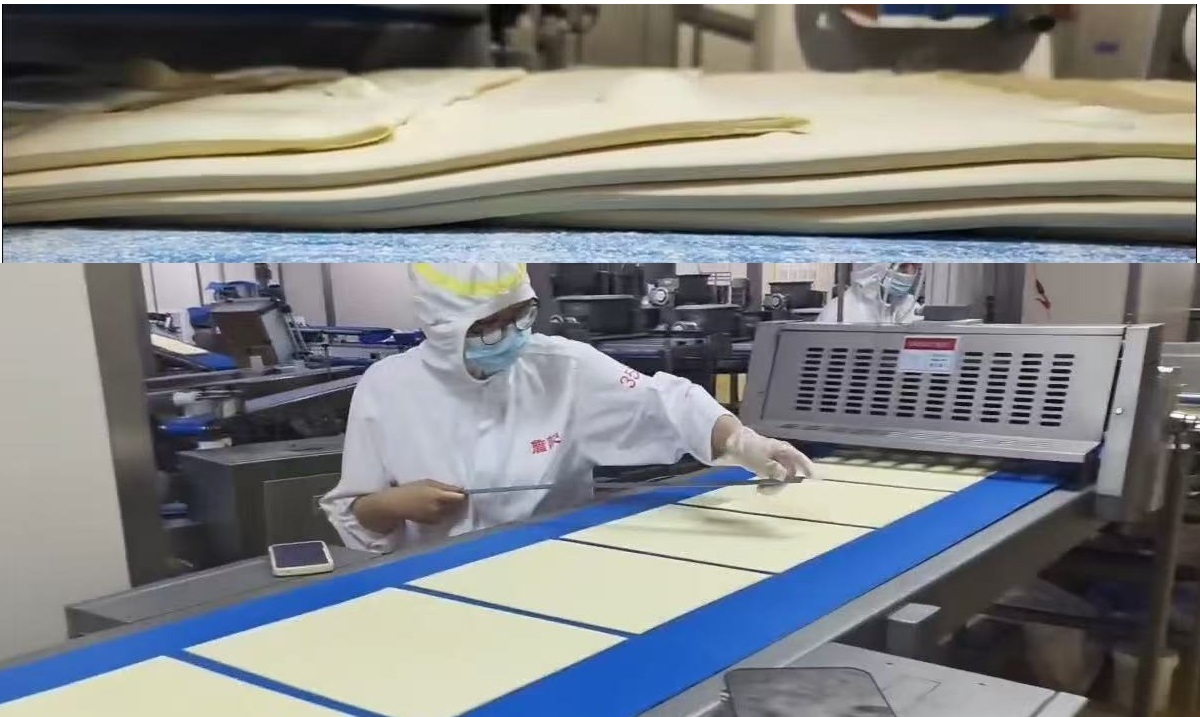 Pastry sheet