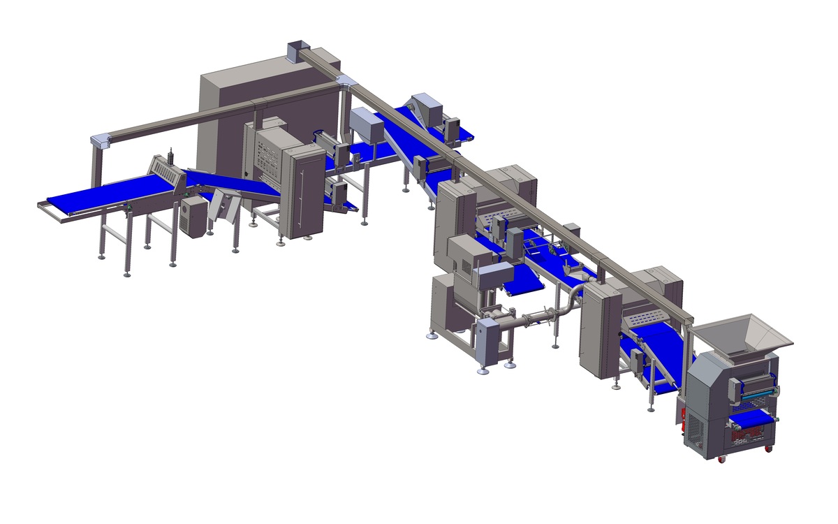 Pastry laminator