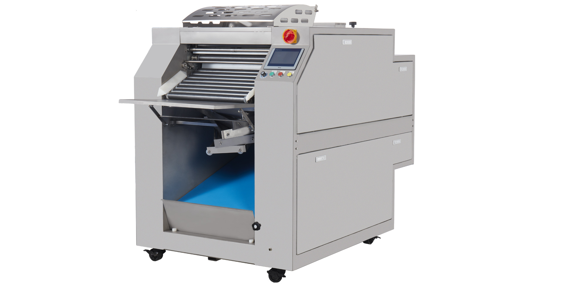 Stainless steel dough press machine