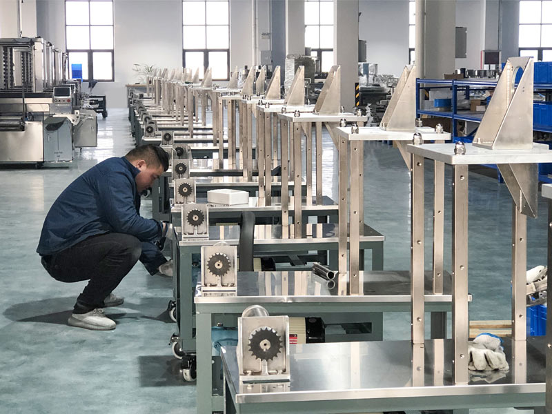 high-speed filling equipment factory