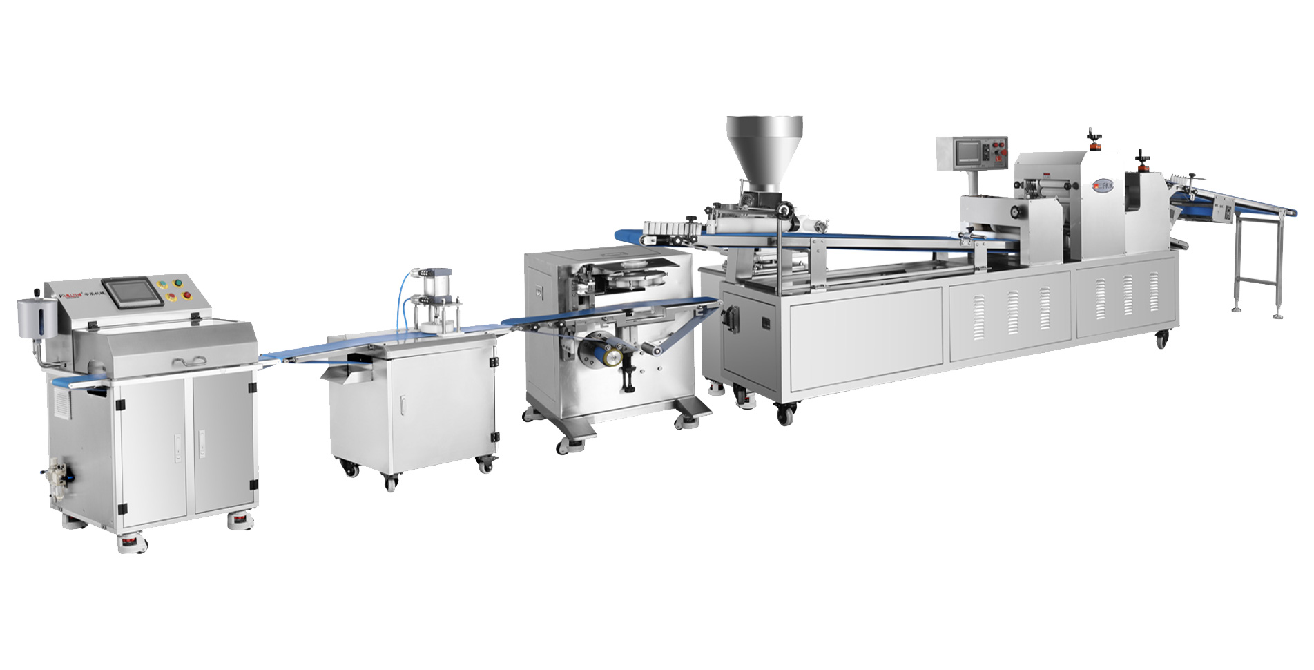 Versatile Pies Forming line