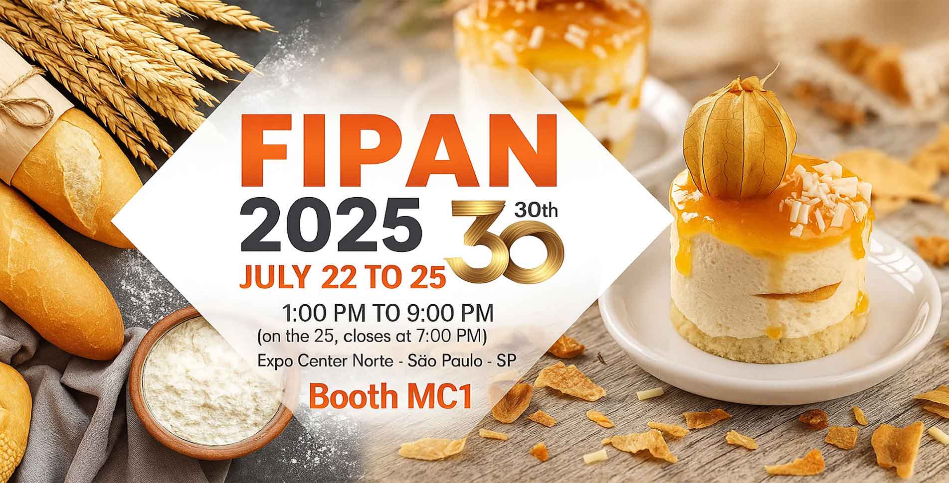 FIPAN 2025 – Feria Internacional de Panadería, Confitería y Alimentos