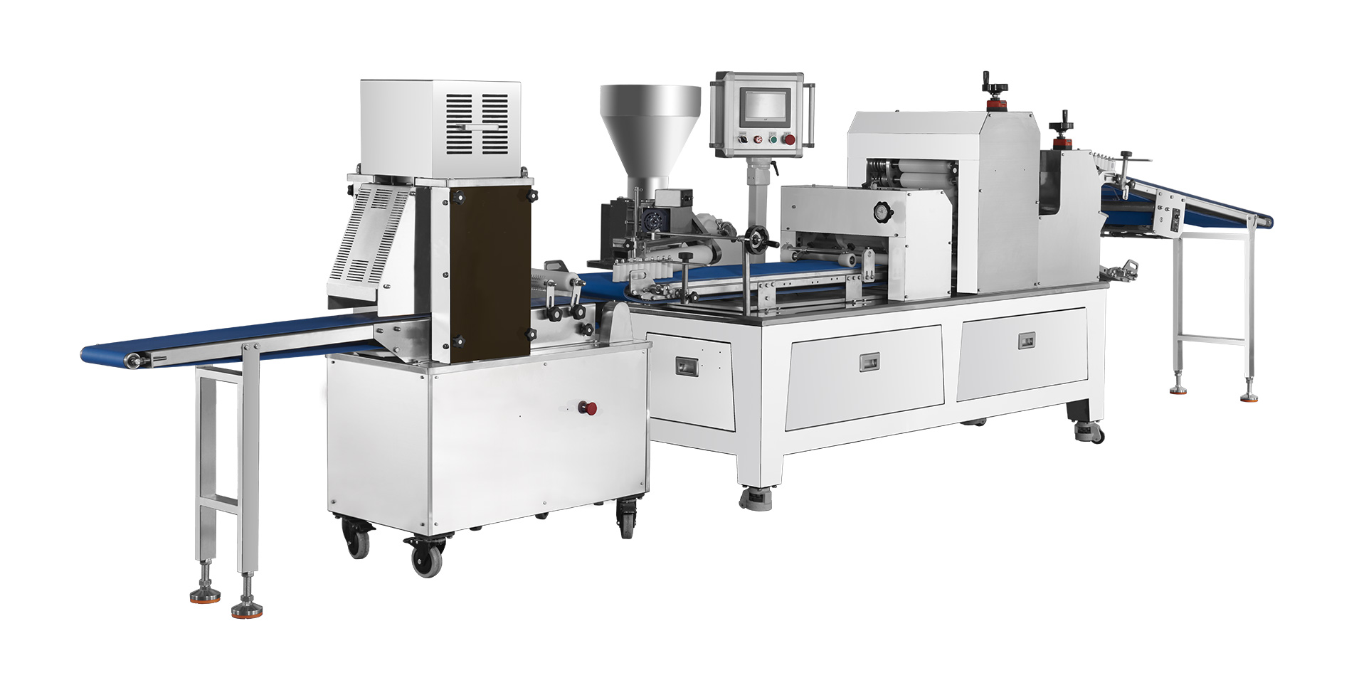 zline bread making-up line