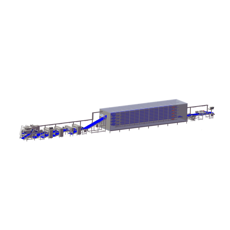 flatbread sheeting line