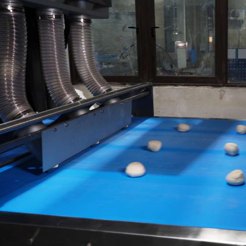 ZLINE tortilla forming line