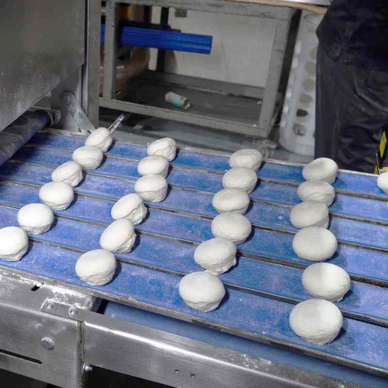 High  performance flatbread production line