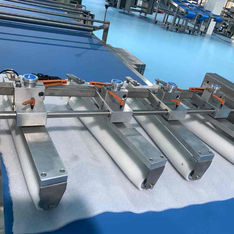 danish pastry forming line