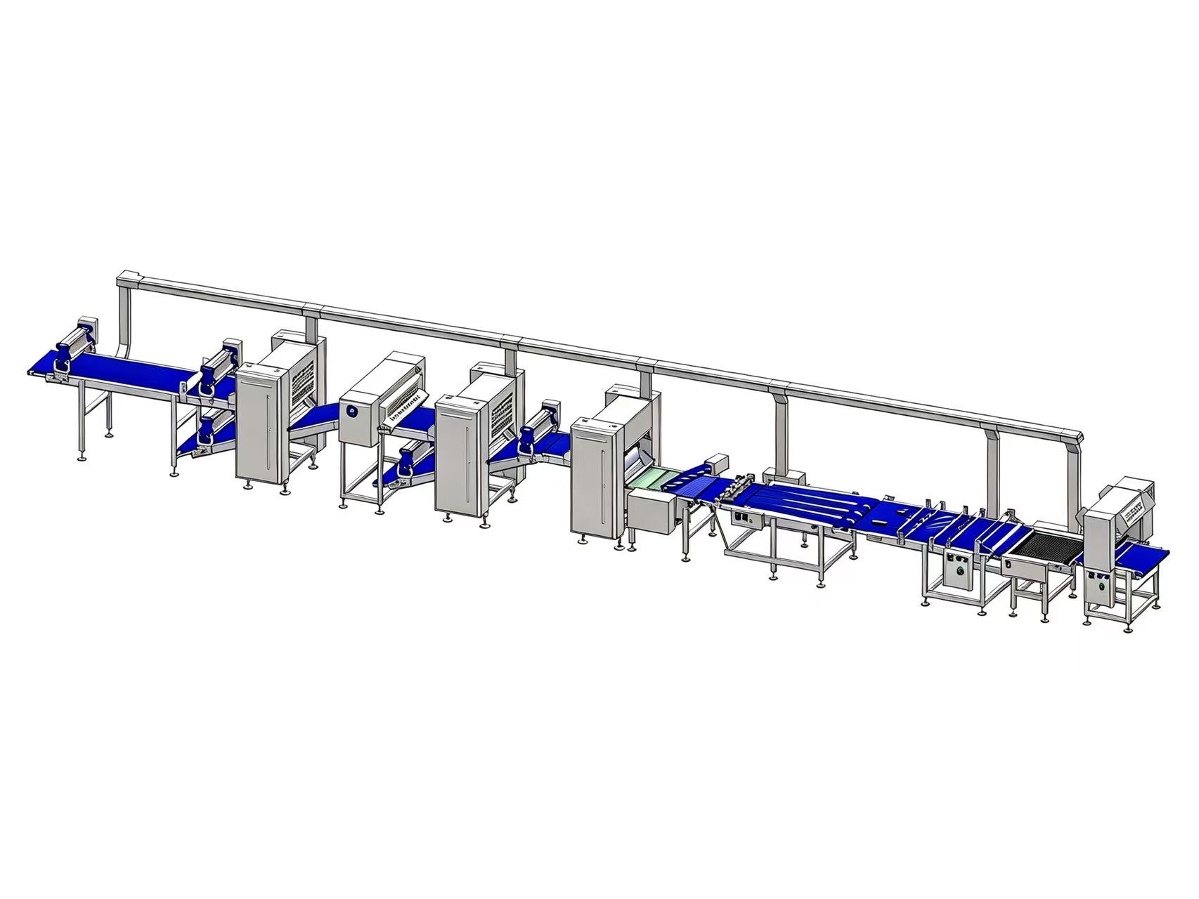 Multi‑functional Bread Production Line