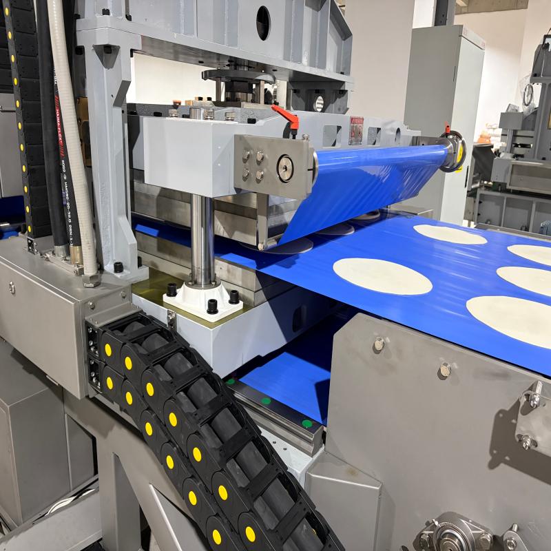 Línea de producción automática de tortillas mexicanas | Máquina para hacer tortillas de harina