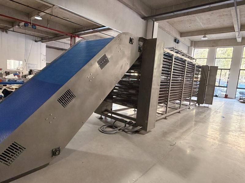 Automatic Flour Tortilla Production Line | Tortilla Making Machine with Pressing, Baking & Cooling